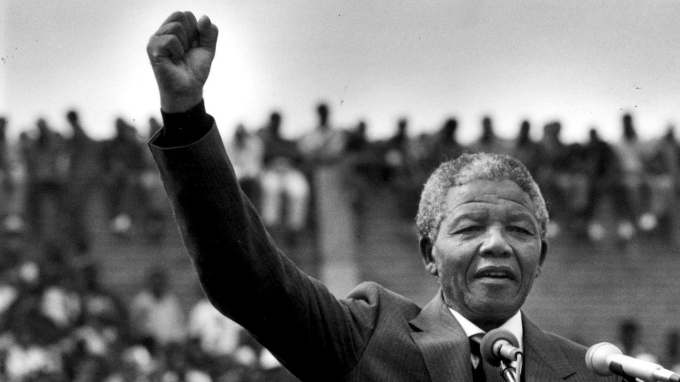Nelson Mandela Courage